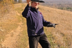 Mike launching his Ninja