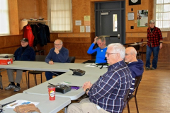 Feb 24, 2018: Transmitter Programming Workshop. Photos By Lyle Jeakins