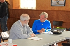 Dick & Jim "Deep in Conversation"