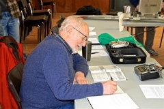 Studious Alan G, furiously taking notes!