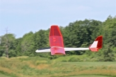 Rob's Oly 3 in flight