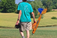 Bob H. takes a break
