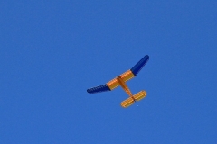Bob H Lanzo Bomber overhead