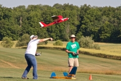 But we are going to fly anyway!  Ann T launches her 2M Spirit
