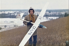 Westover 1975 RC Sailplane Winter Fun Fly. Photos by Lyle Jeakins.