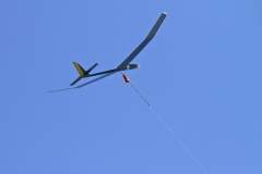 Dick's plane aloft