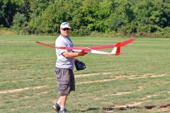 Rob prepared to fly