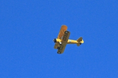 Nice to see spectators! Cause for some whistle blowing [g].