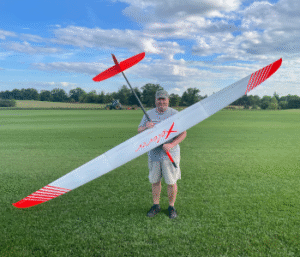 Tim Glover at Burford 2024