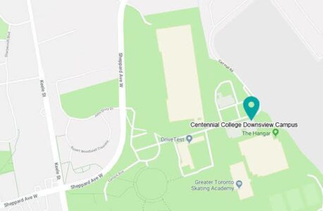 downsview-map